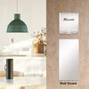 5Seconds Brand Wall Guard for Hand Dryer - White 111991